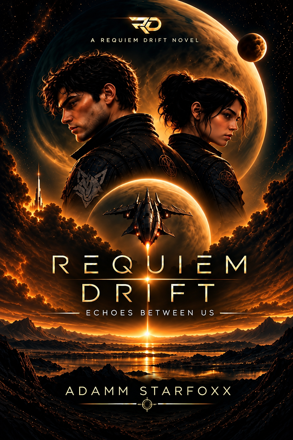 Requiem Drift: Echoes Between Us book cover